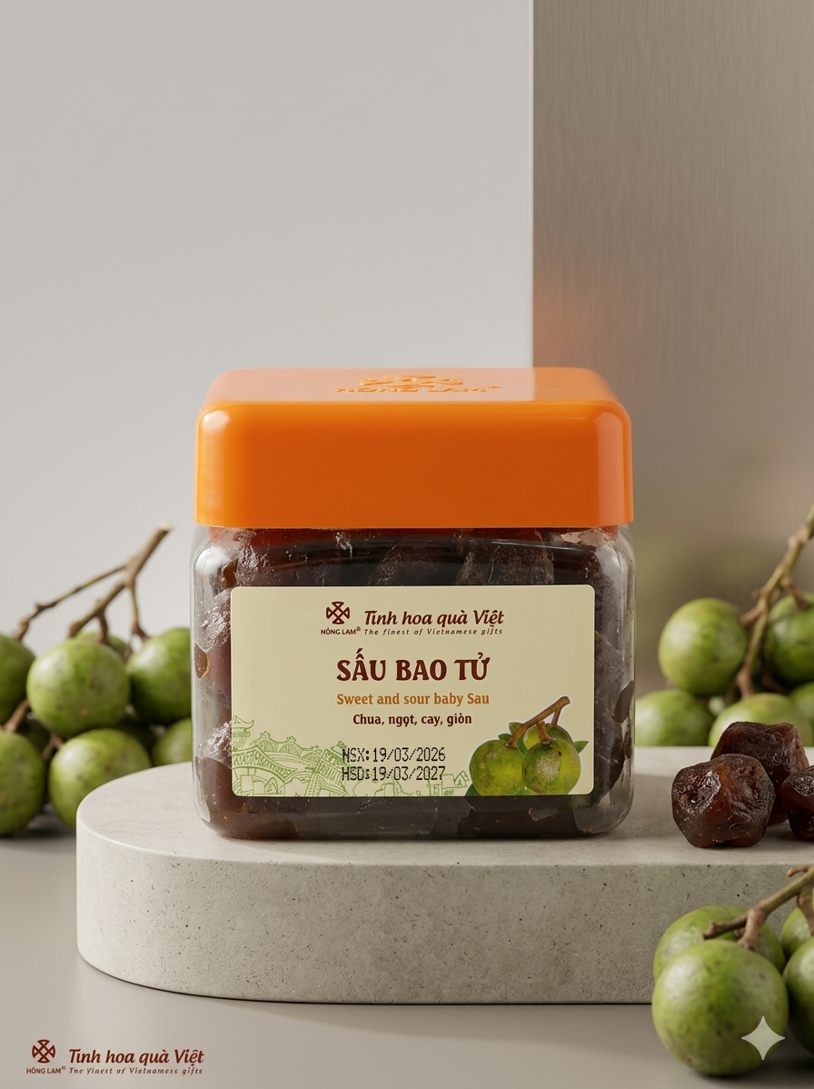 Omai -Sweet and Sour baby Sau - 300g