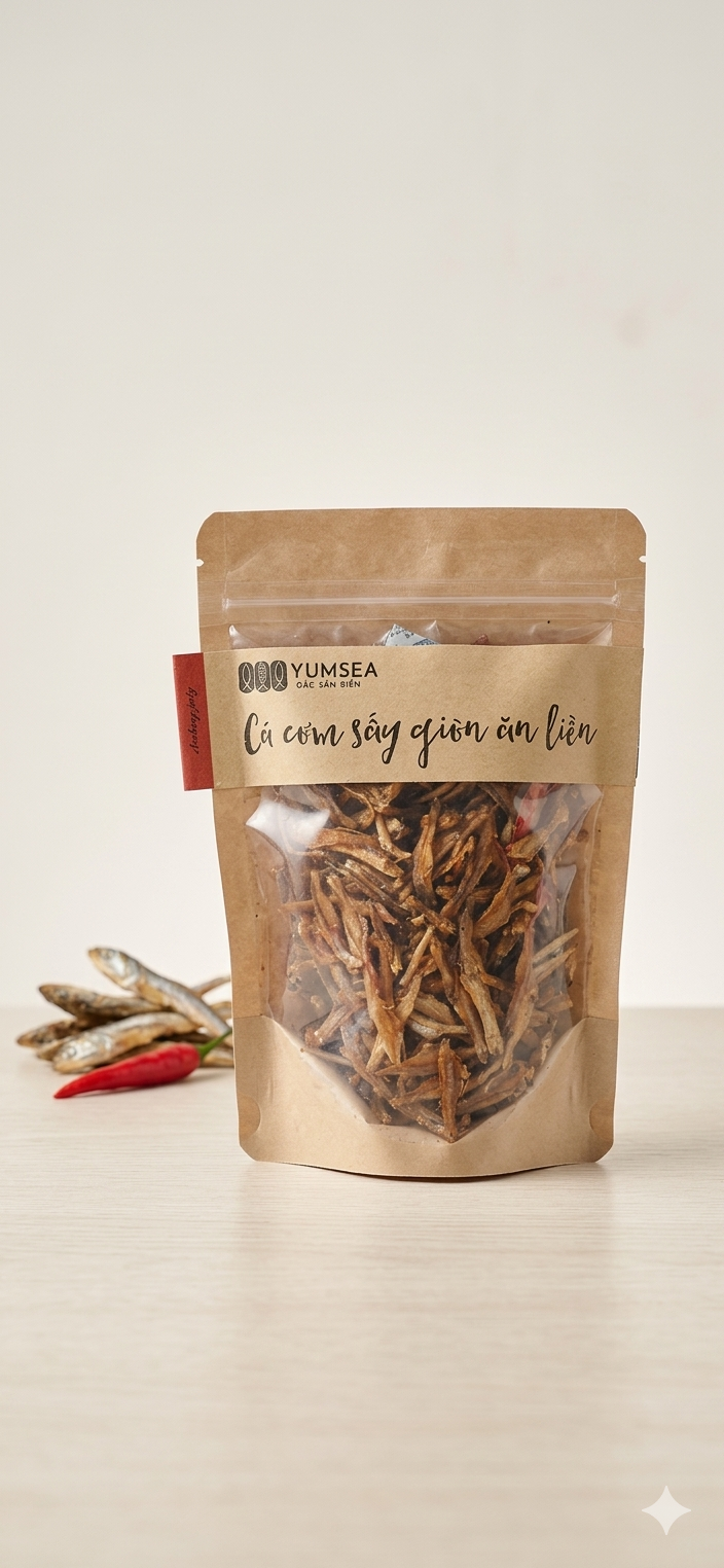 Anchovy Jerky