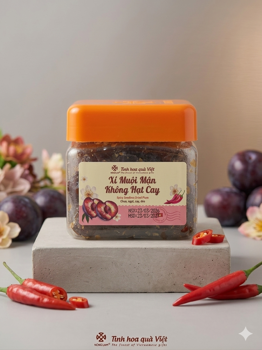 Omai - Spicy Dried Plum - 300g