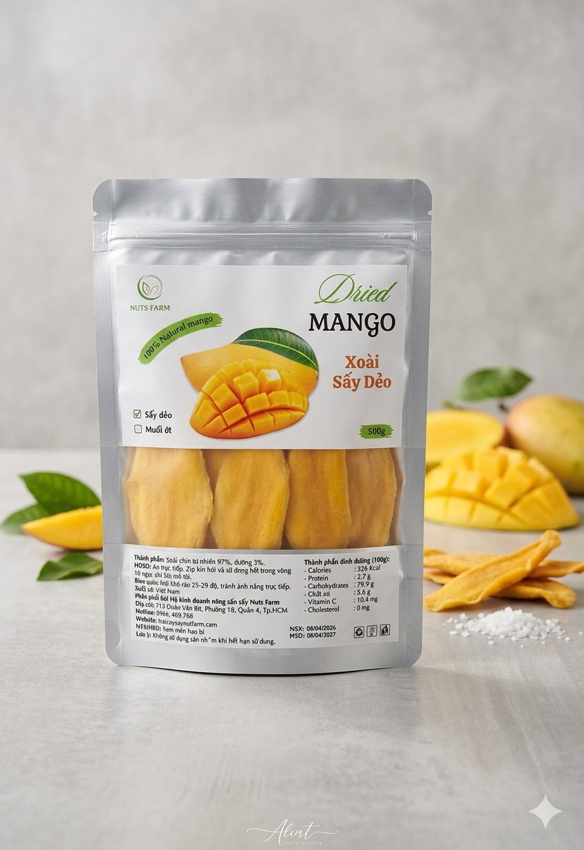 Dried Mango - 500g