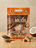 Salt coffee coconut candy