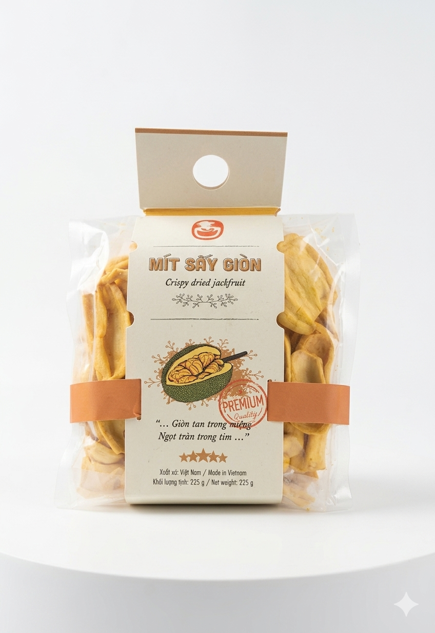 Crispy Dried Jackfruit - 225g