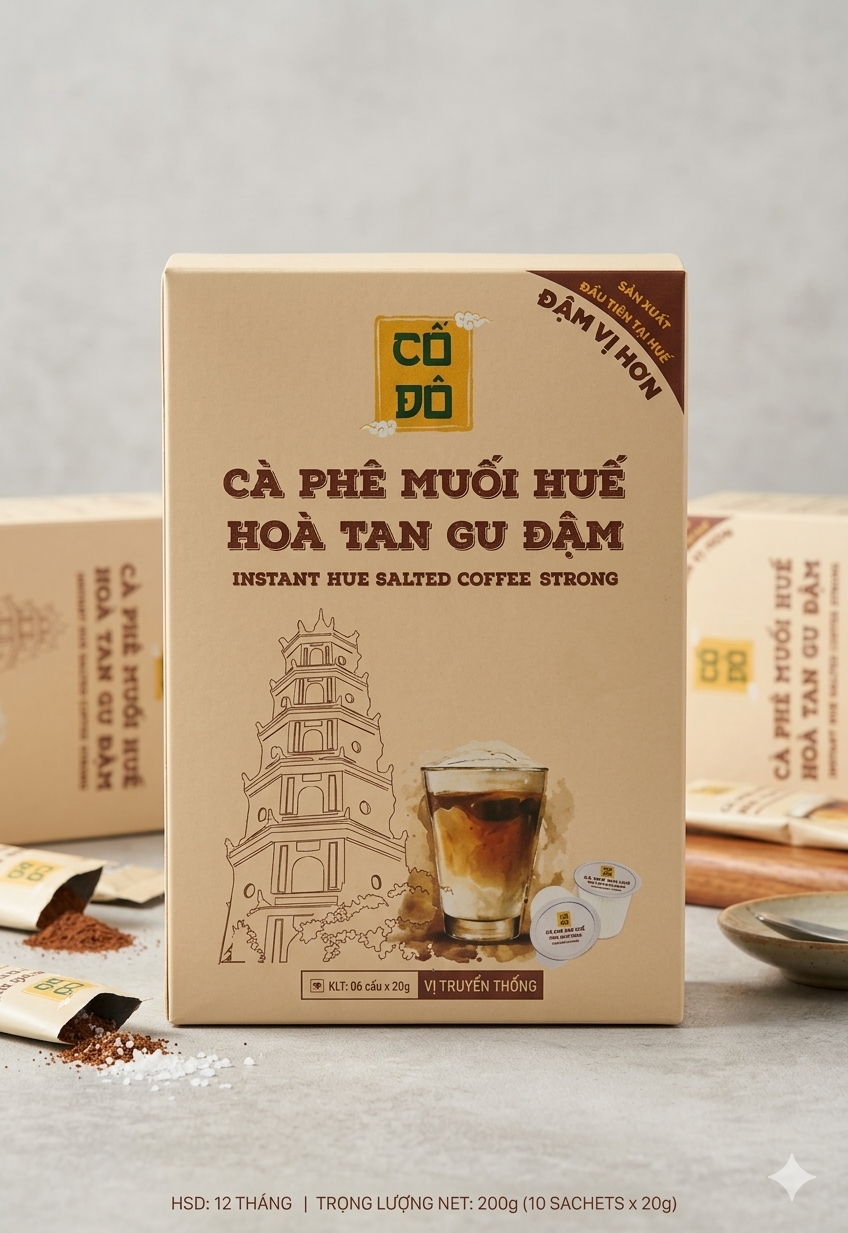 Instant Salted Coffee