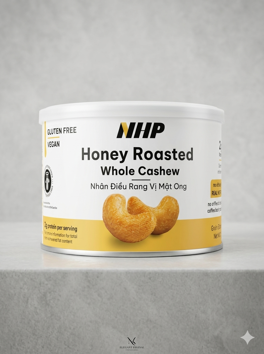 Honey Roasted Cashew Nut - 200g